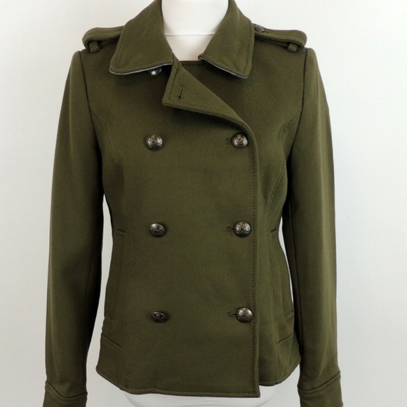 Banana Republic Jackets & Blazers - Banana Republic Olive Military Jacket (Small)